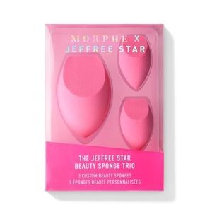 BRAND NEW Morphe x Jeffree Star Beauty Sponge Trio